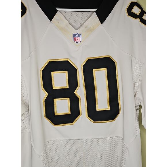 New Orleans Saints Nike On Field NFL Jersey Jimmy Graham Jersey Sz 56 Stitched - Picture 2 of 16